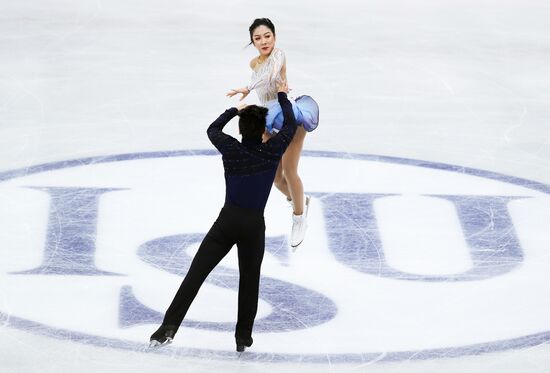 Italy Figure Skating Grand Prix Pairs