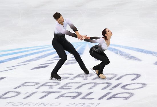 Italy Figure Skating Grand Prix Pairs