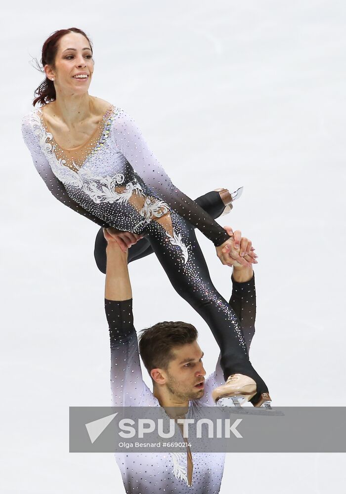 Italy Figure Skating Grand Prix Pairs