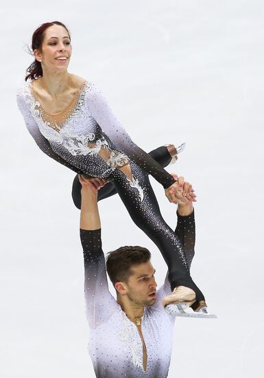 Italy Figure Skating Grand Prix Pairs