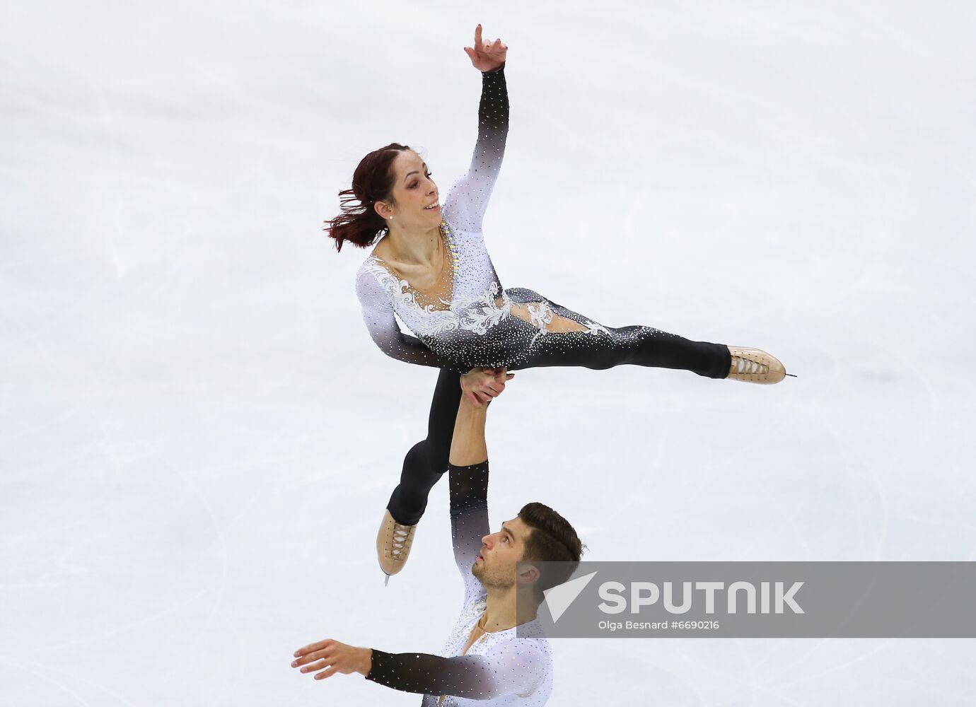 Italy Figure Skating Grand Prix Pairs