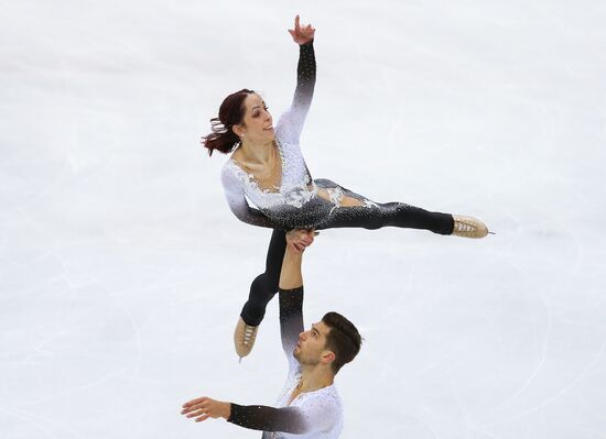 Italy Figure Skating Grand Prix Pairs