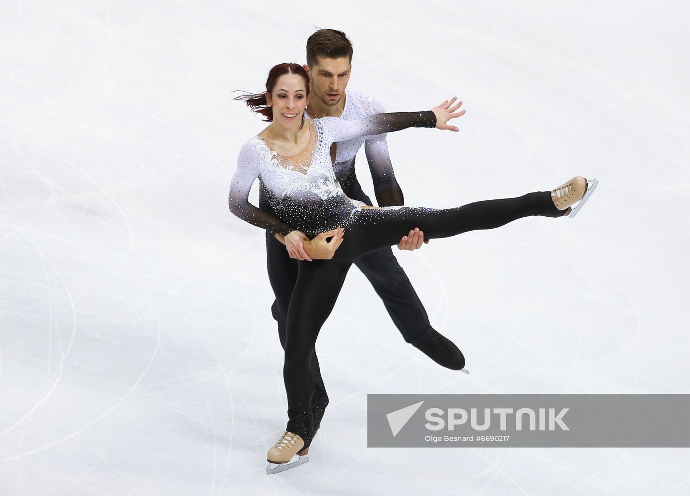 Italy Figure Skating Grand Prix Pairs