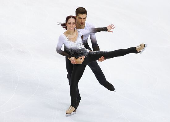 Italy Figure Skating Grand Prix Pairs