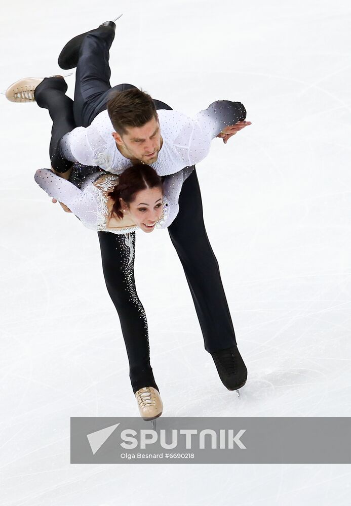 Italy Figure Skating Grand Prix Pairs