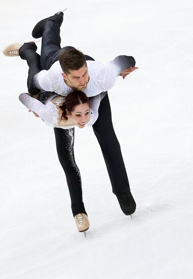 Italy Figure Skating Grand Prix Pairs