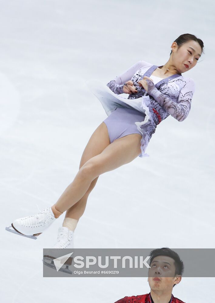 Italy Figure Skating Grand Prix Pairs