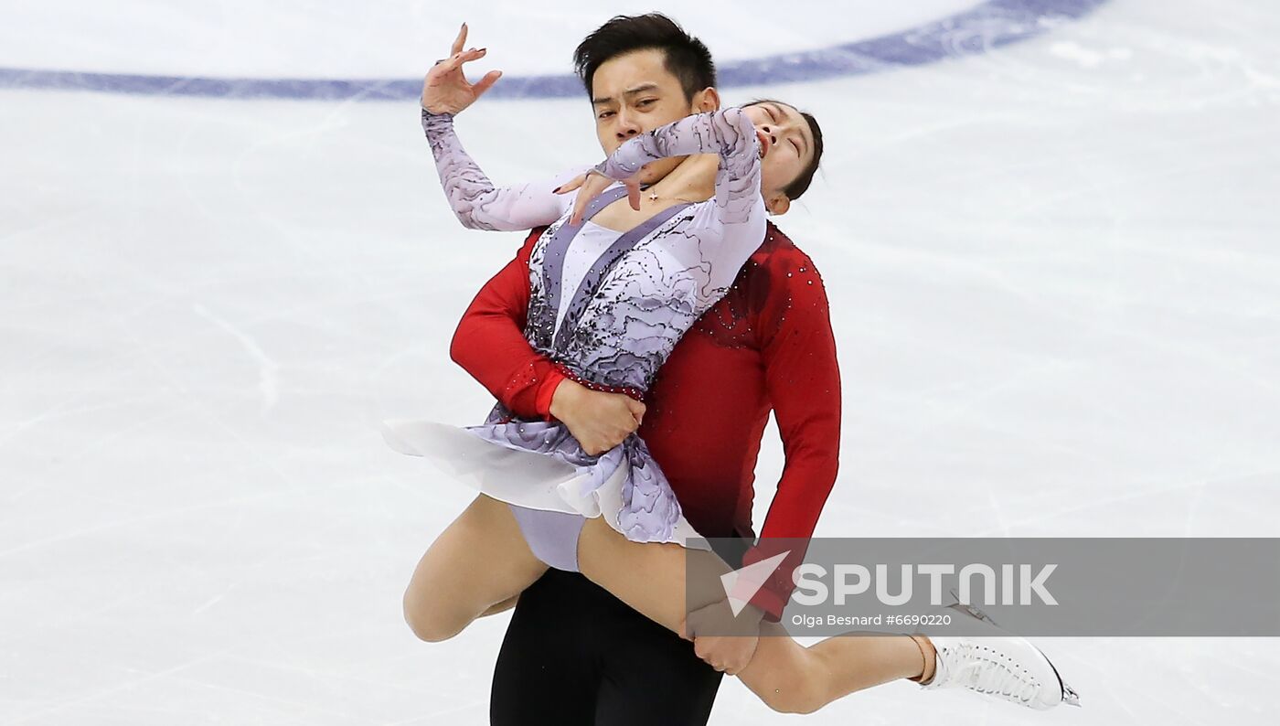 Italy Figure Skating Grand Prix Pairs