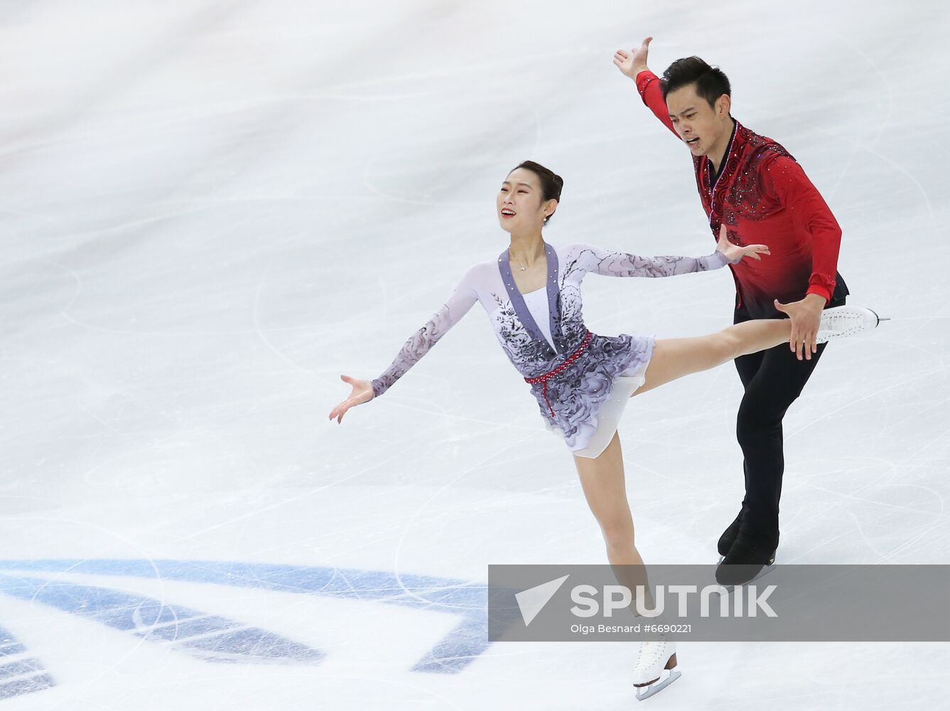 Italy Figure Skating Grand Prix Pairs