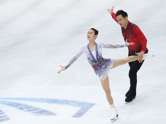 Italy Figure Skating Grand Prix Pairs