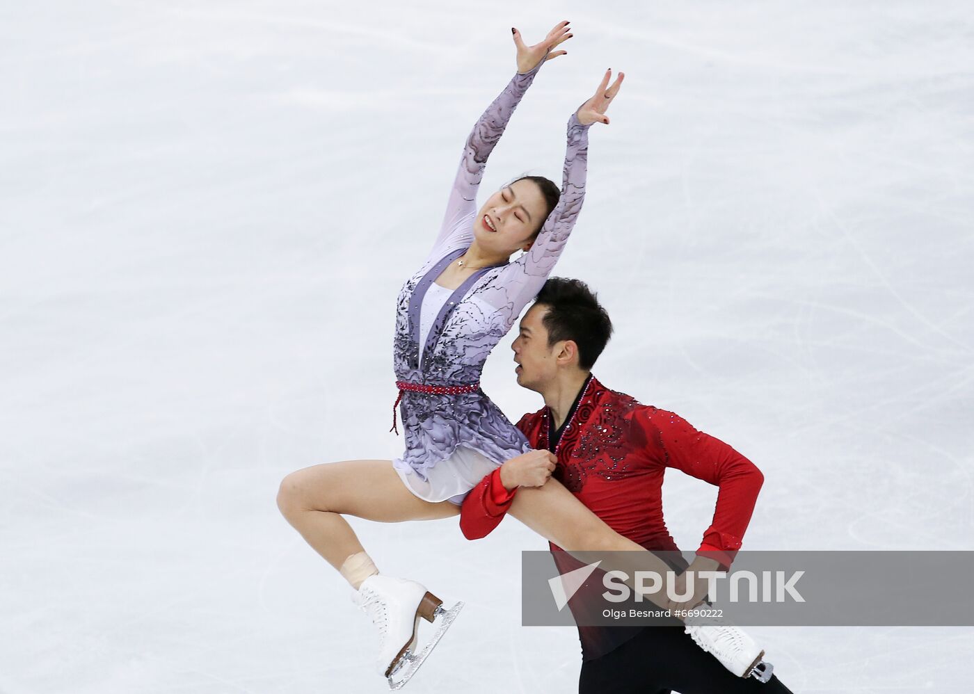 Italy Figure Skating Grand Prix Pairs