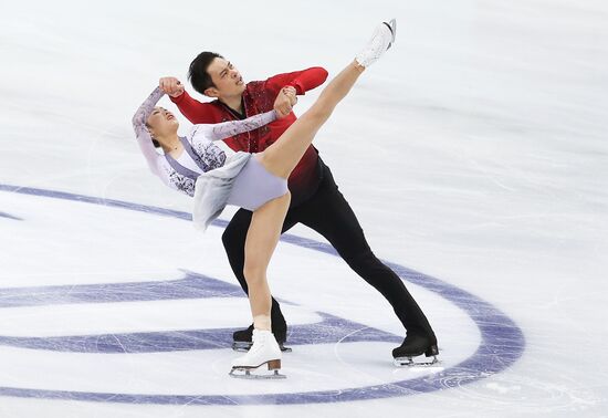 Italy Figure Skating Grand Prix Pairs