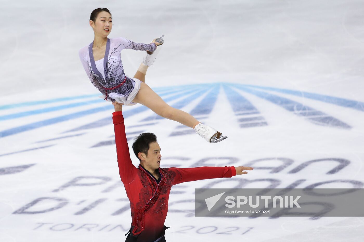 Italy Figure Skating Grand Prix Pairs