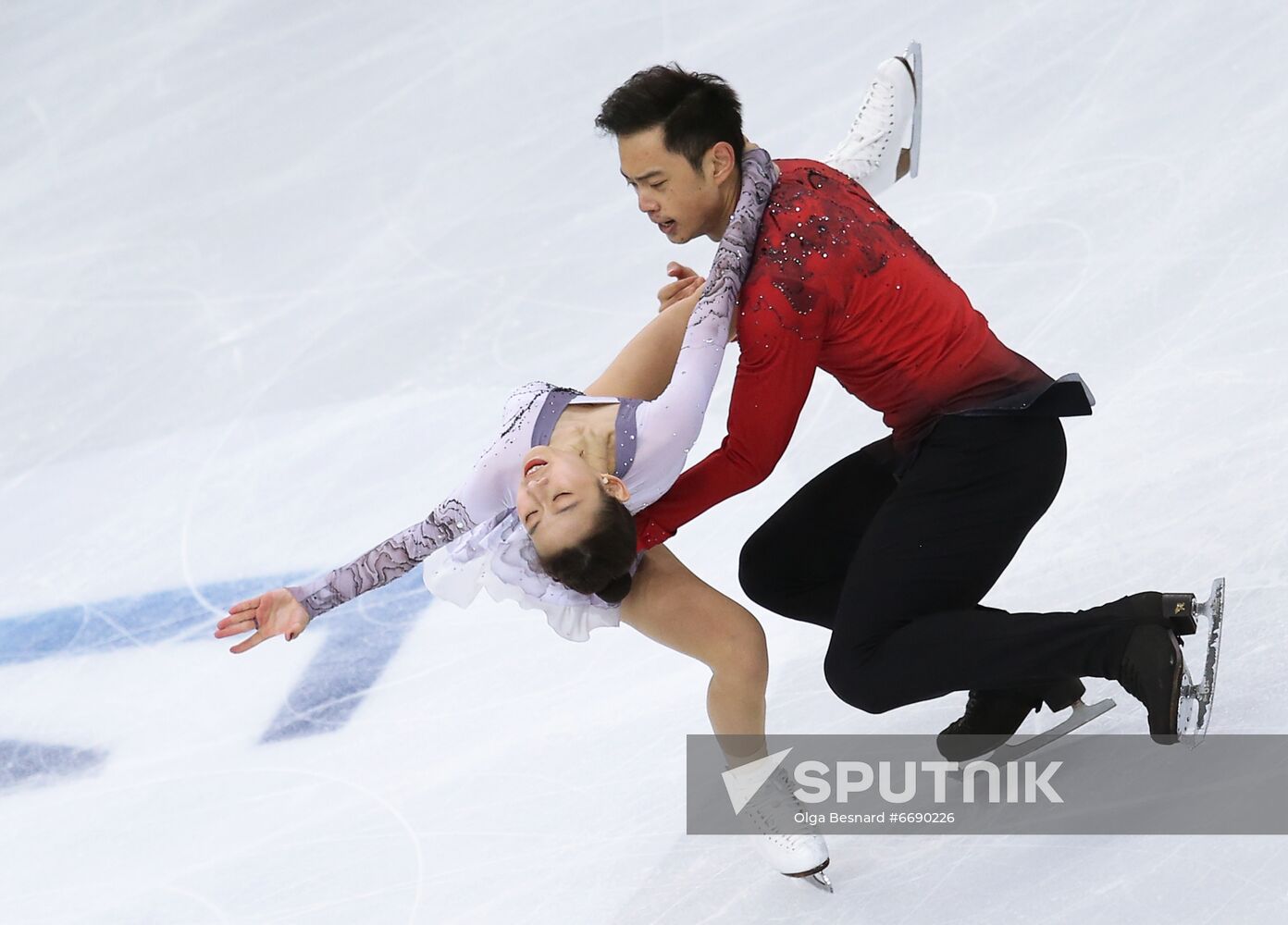 Italy Figure Skating Grand Prix Pairs