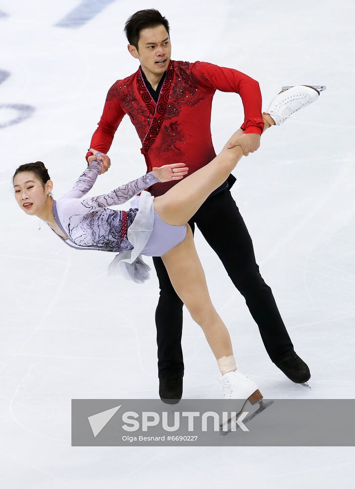 Italy Figure Skating Grand Prix Pairs