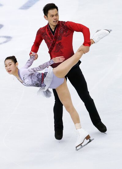 Italy Figure Skating Grand Prix Pairs