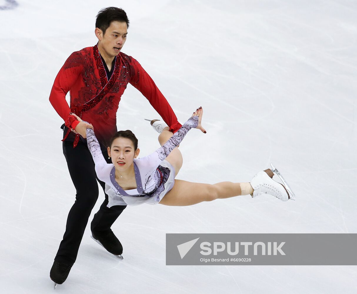 Italy Figure Skating Grand Prix Pairs