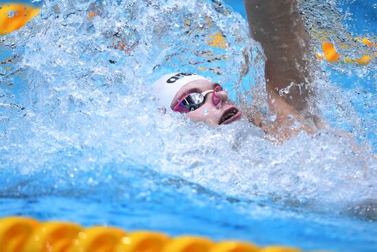 Russia Swimming European Short Course Championships