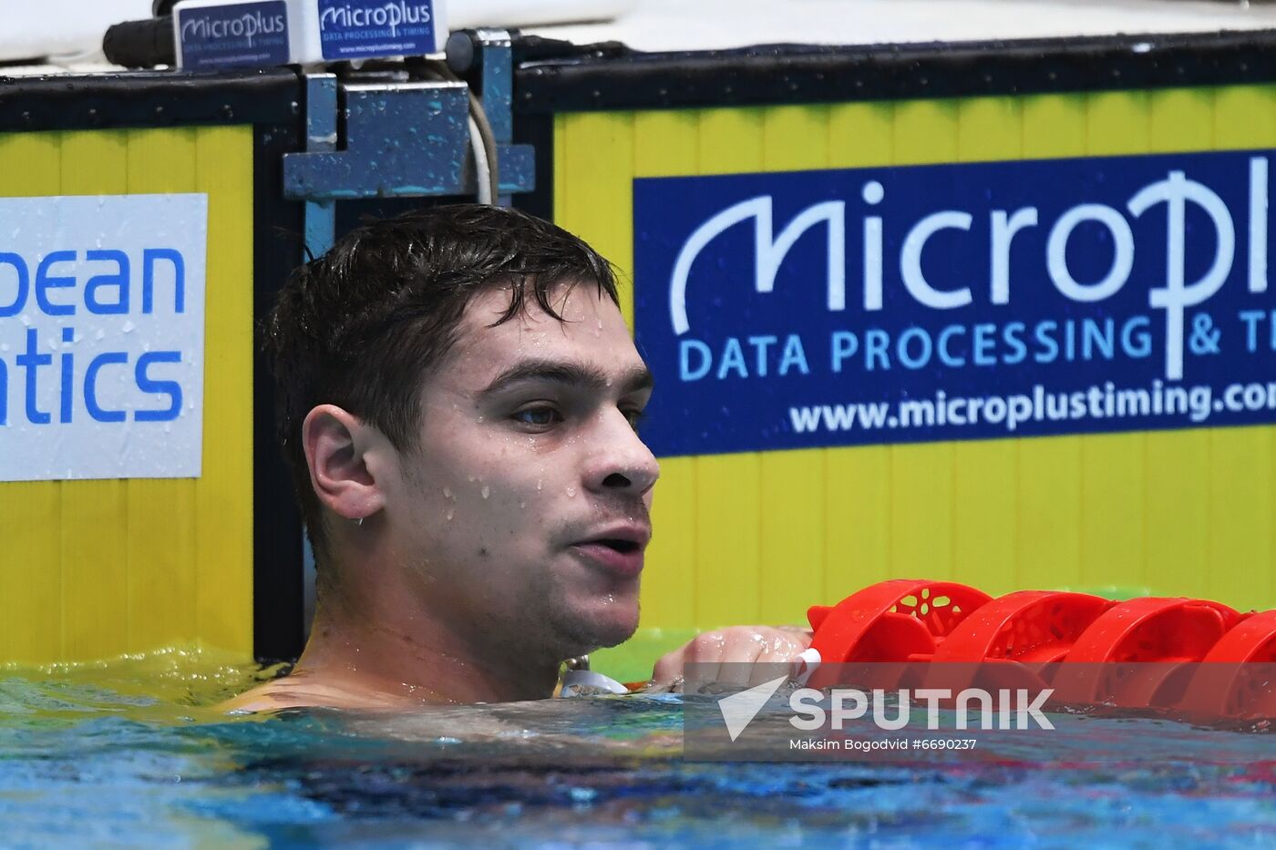 Russia Swimming European Short Course Championships