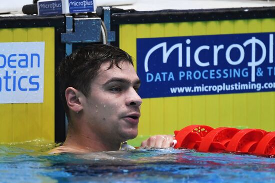 Russia Swimming European Short Course Championships