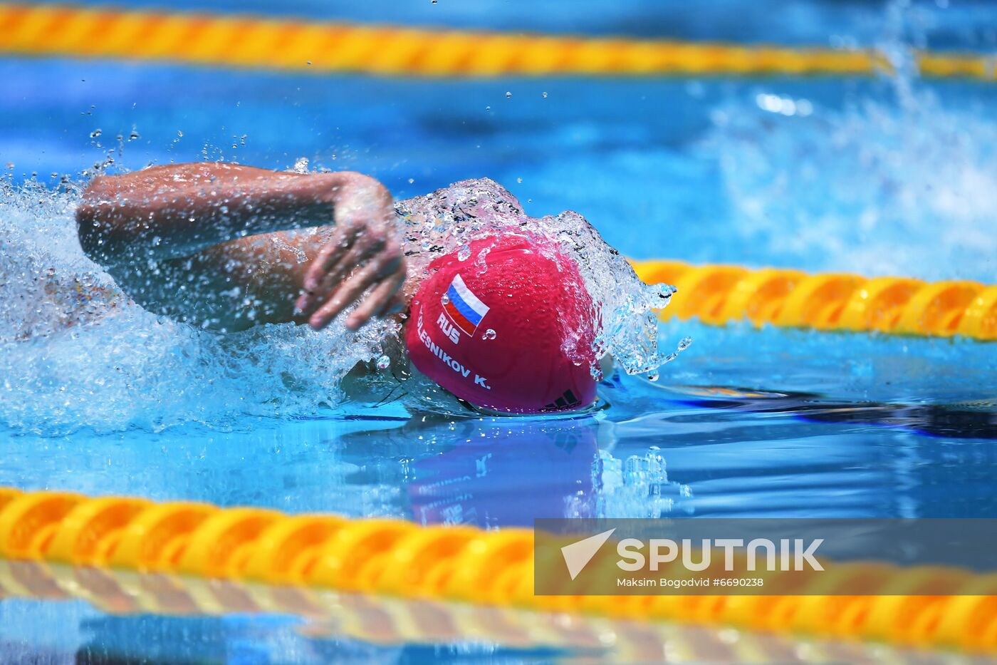 Russia Swimming European Short Course Championships