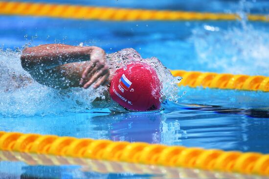 Russia Swimming European Short Course Championships