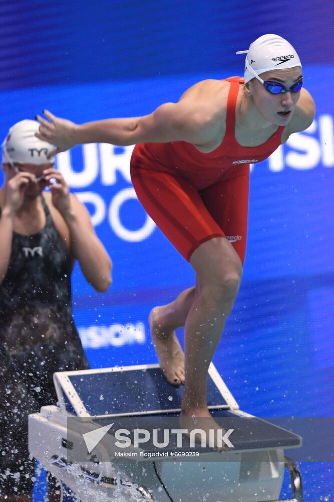 Russia Swimming European Short Course Championships