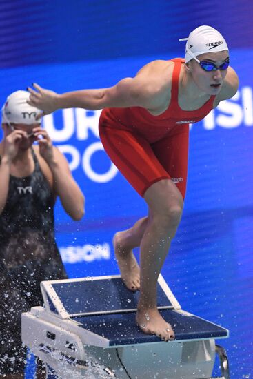 Russia Swimming European Short Course Championships