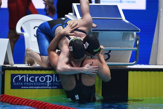 Russia Swimming European Short Course Championships