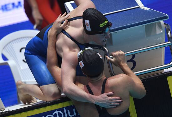 Russia Swimming European Short Course Championships