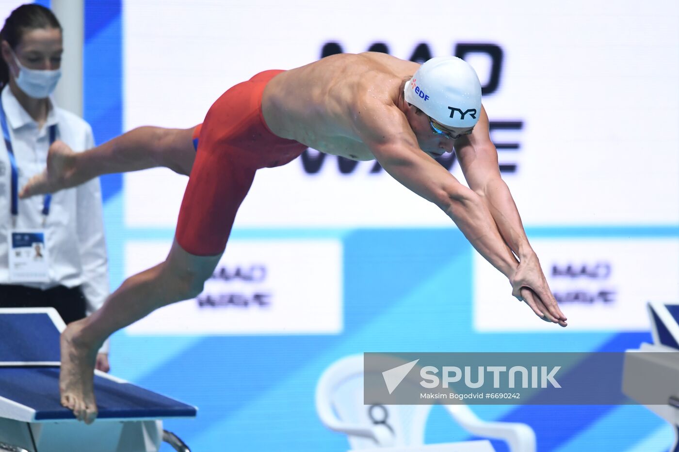 Russia Swimming European Short Course Championships