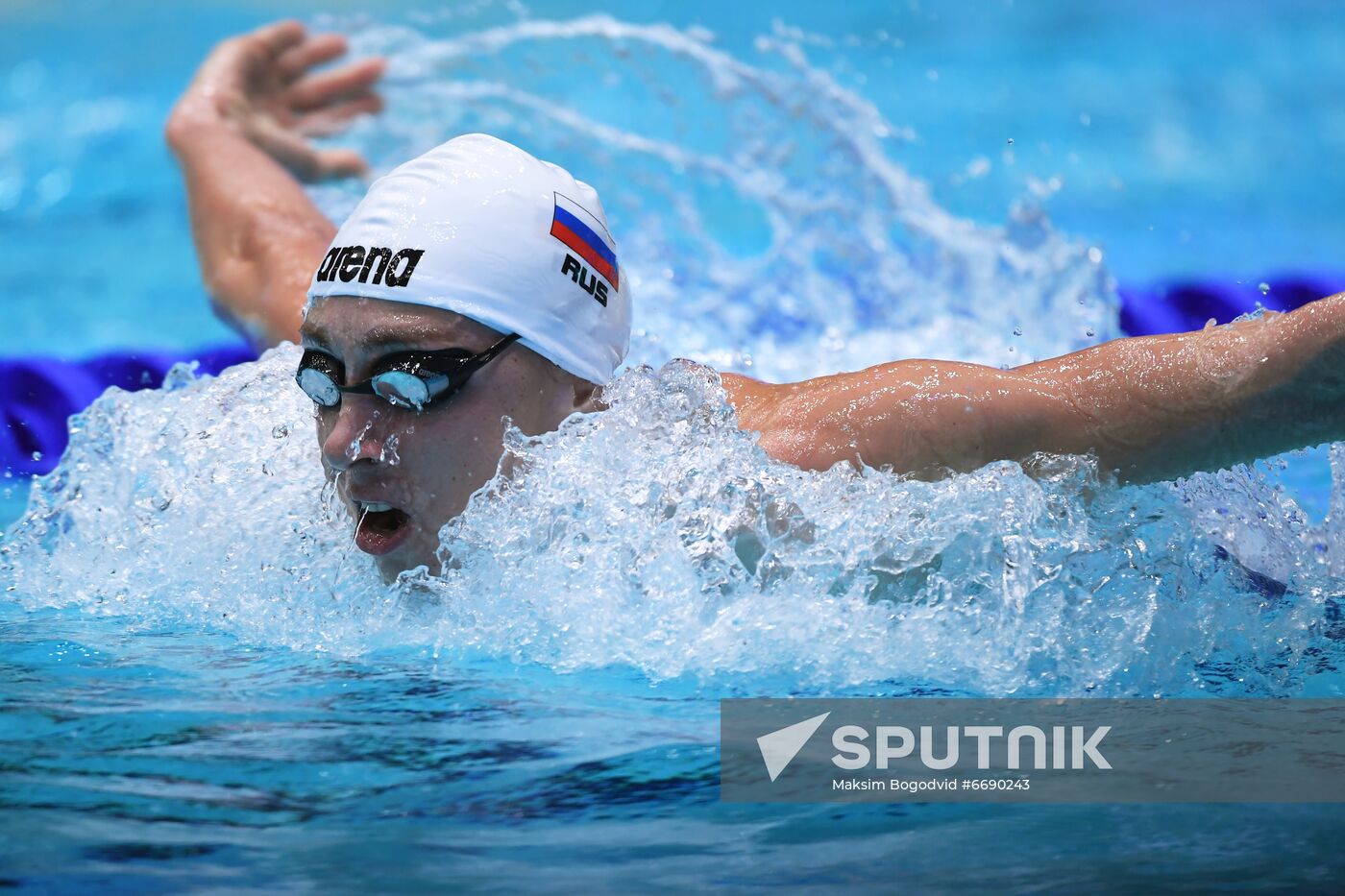 Russia Swimming European Short Course Championships