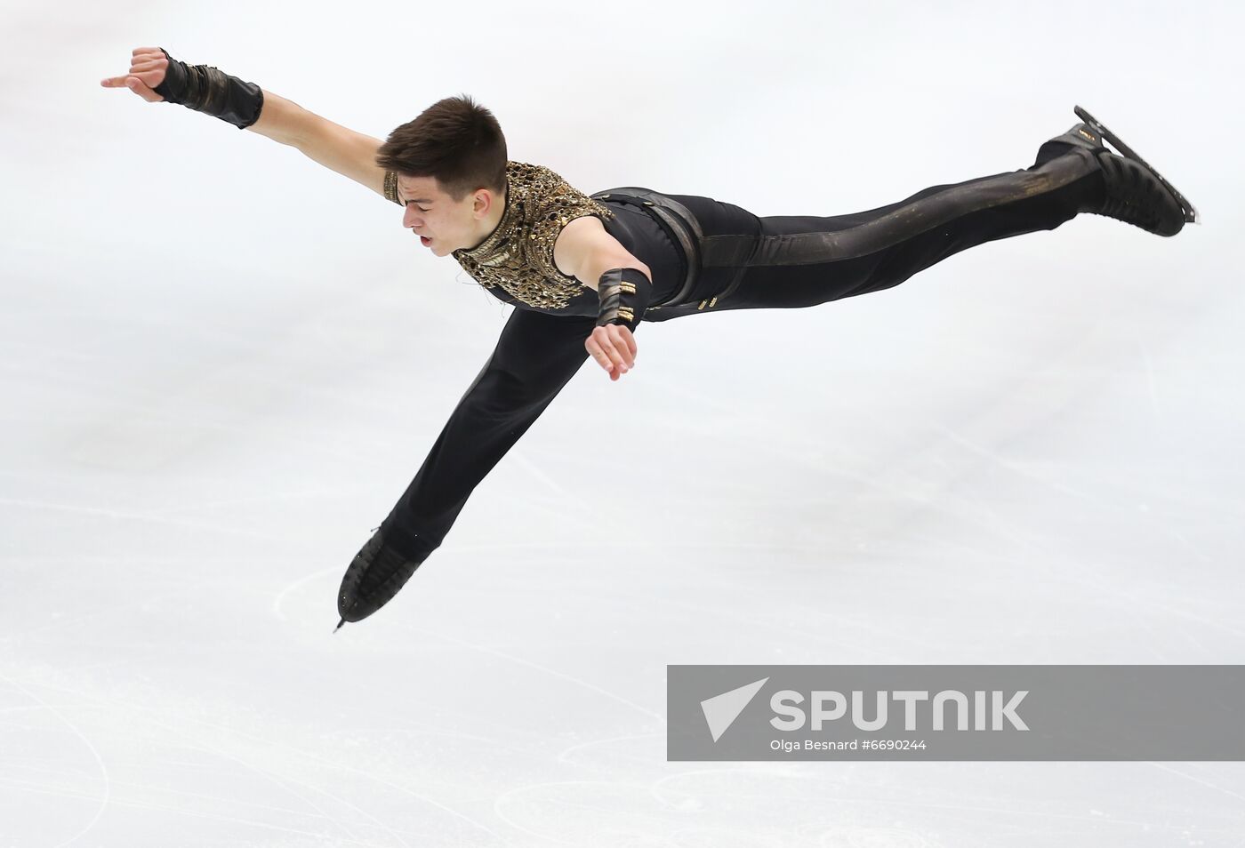 Italy Figure Skating Grand Prix Men