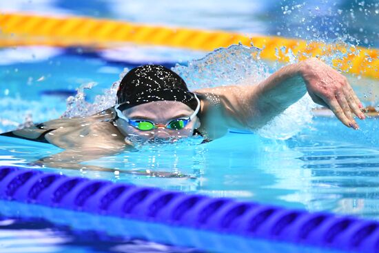 Russia Swimming European Short Course Championships