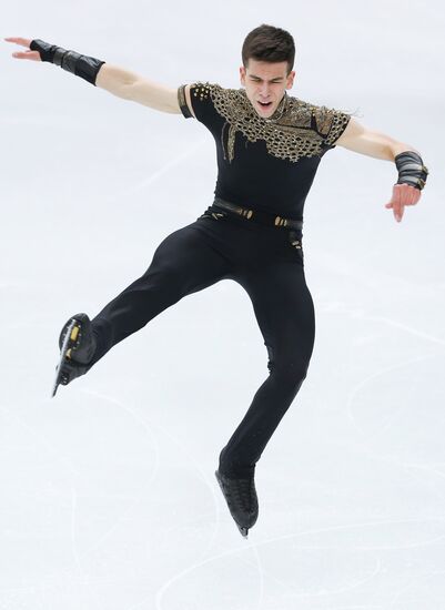 Italy Figure Skating Grand Prix Men