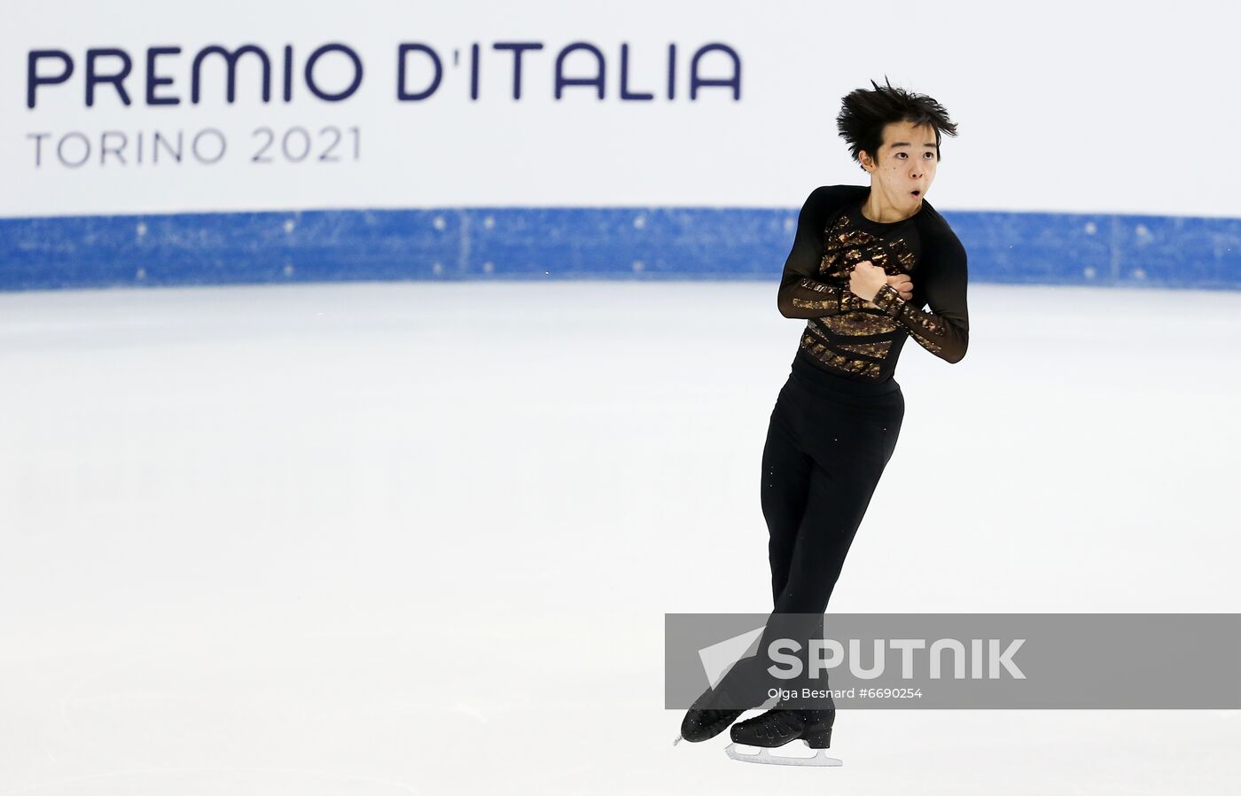 Italy Figure Skating Grand Prix Men