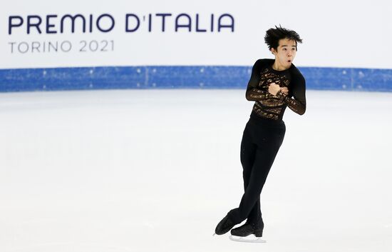 Italy Figure Skating Grand Prix Men