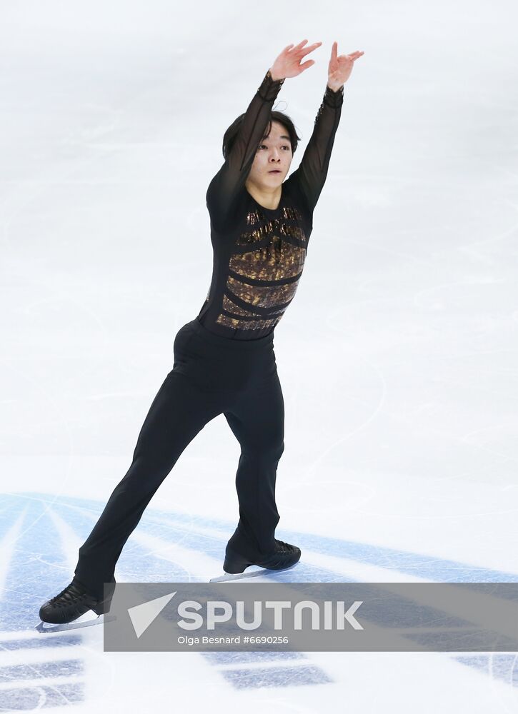 Italy Figure Skating Grand Prix Men