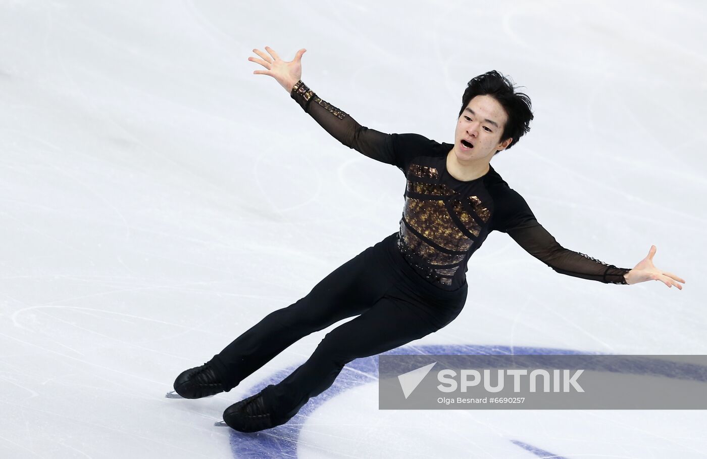 Italy Figure Skating Grand Prix Men