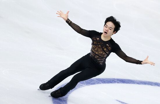 Italy Figure Skating Grand Prix Men