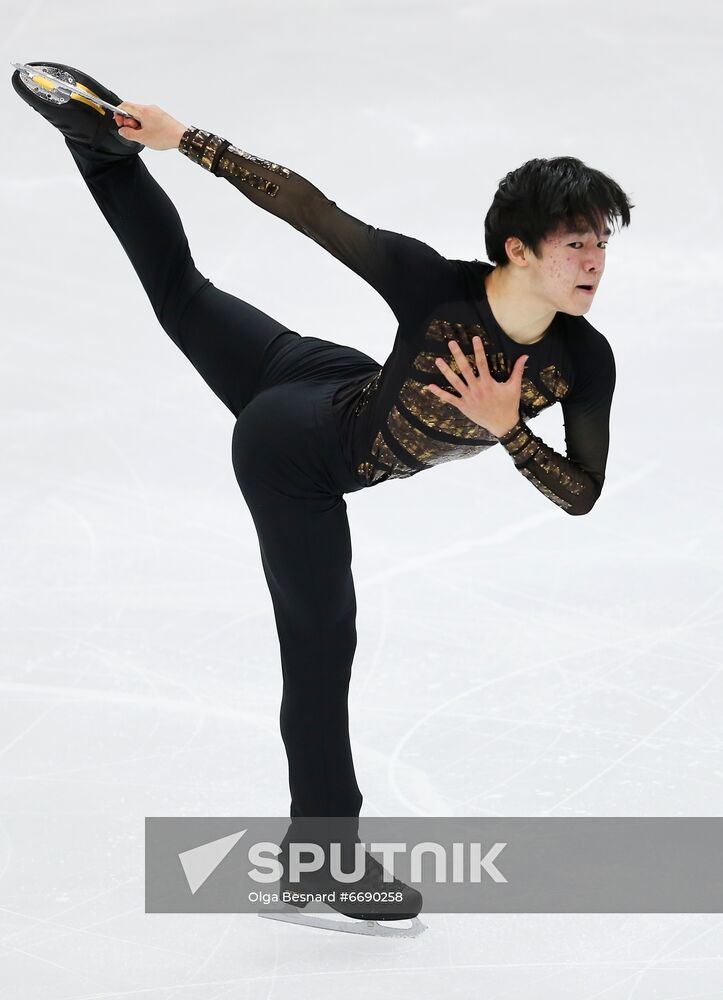 Italy Figure Skating Grand Prix Men