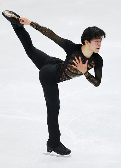 Italy Figure Skating Grand Prix Men