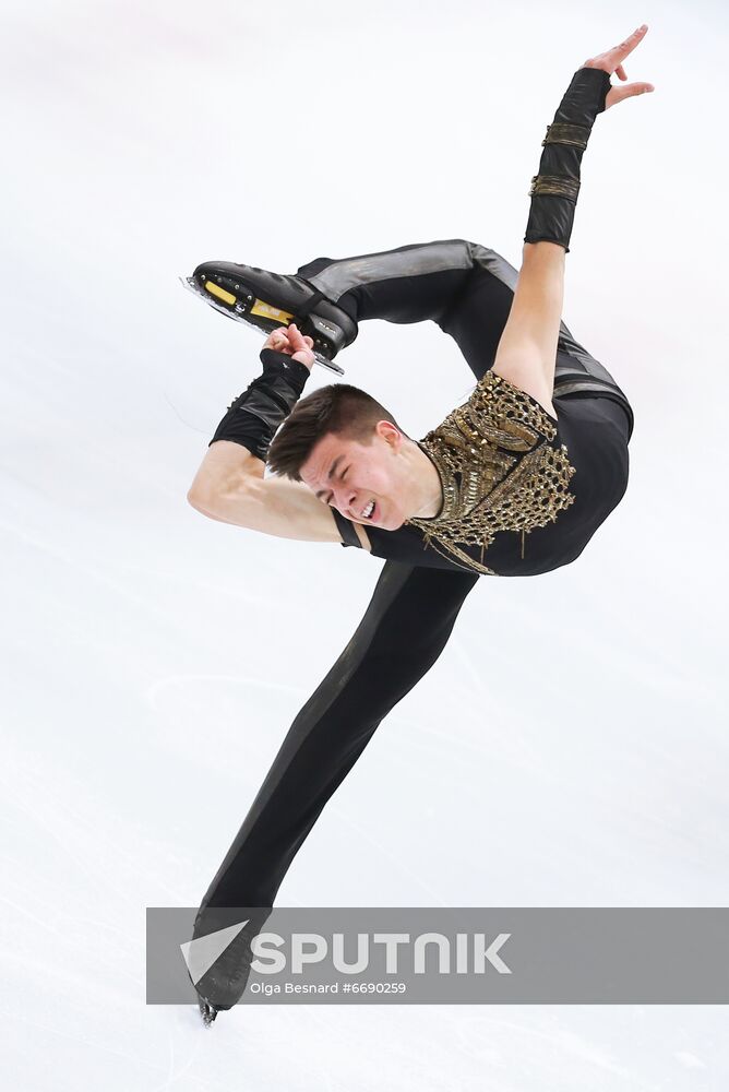 Italy Figure Skating Grand Prix Men