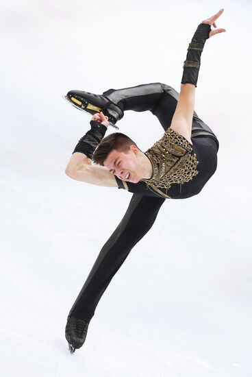 Italy Figure Skating Grand Prix Men