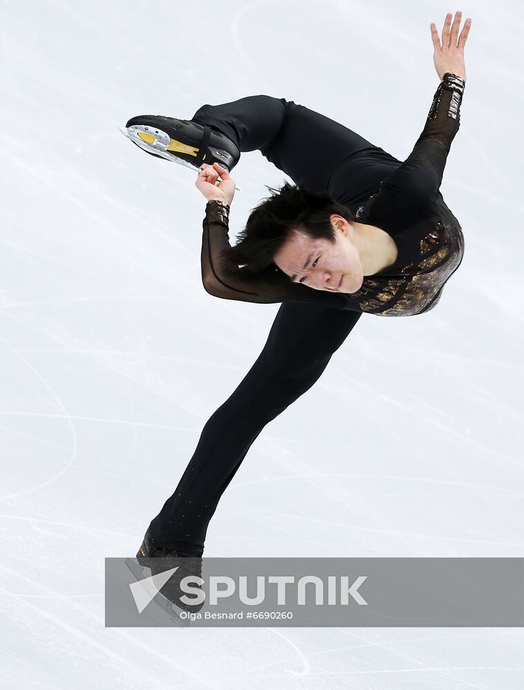 Italy Figure Skating Grand Prix Men