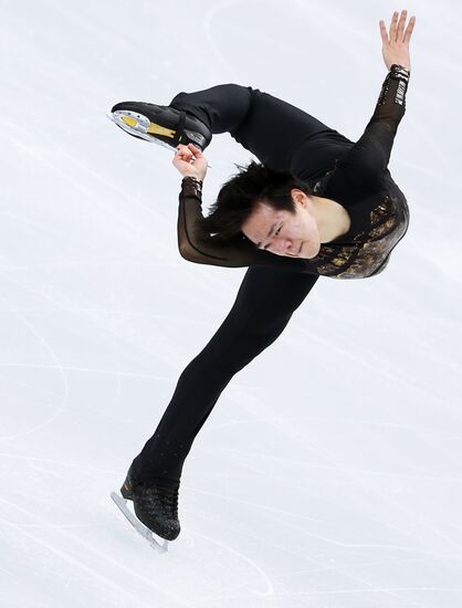 Italy Figure Skating Grand Prix Men