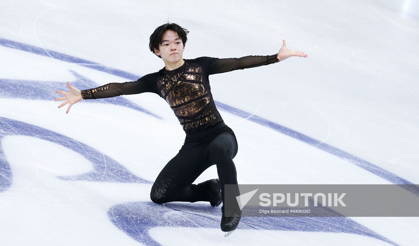 Italy Figure Skating Grand Prix Men