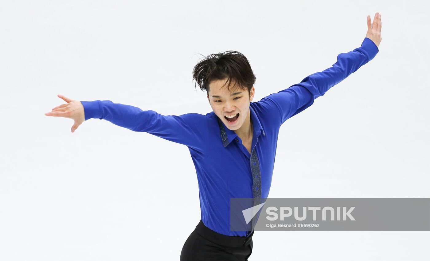 Italy Figure Skating Grand Prix Men