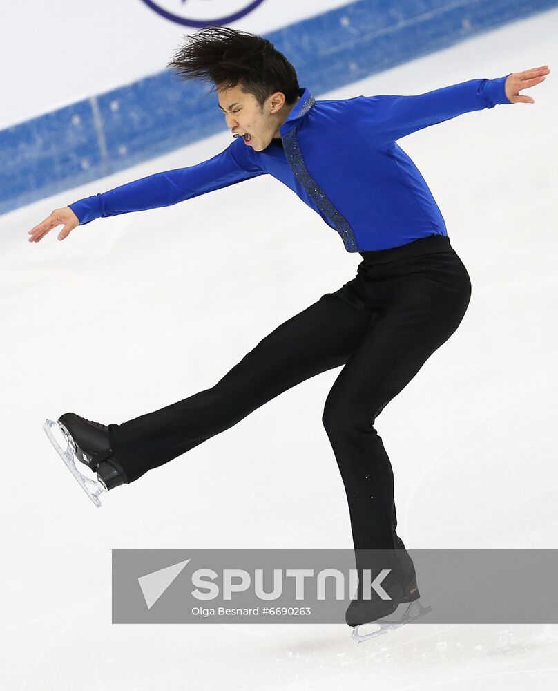 Italy Figure Skating Grand Prix Men