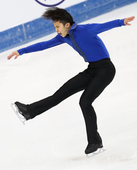 Italy Figure Skating Grand Prix Men